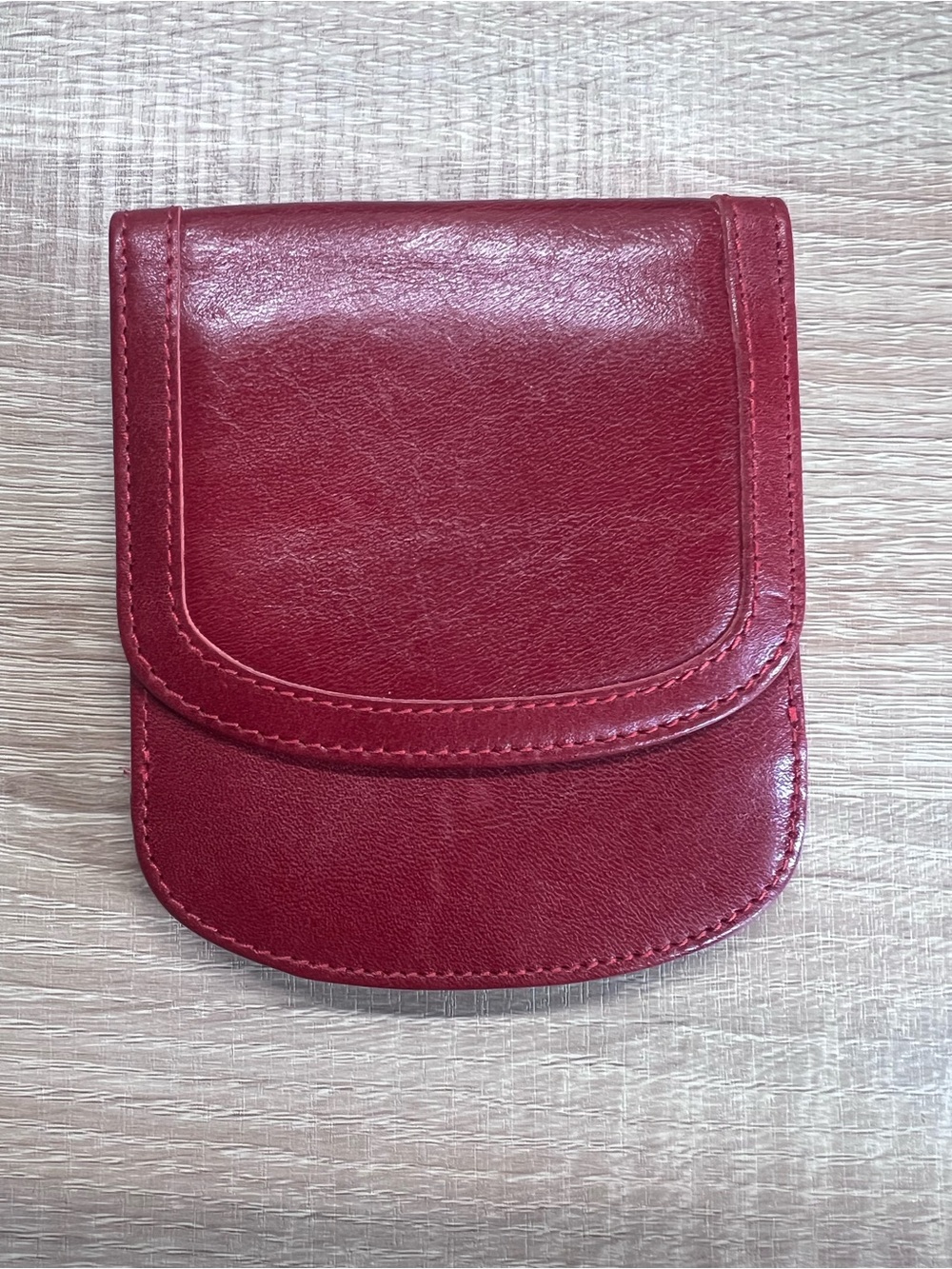 Vintage Taxi wallet by Alicia Klein